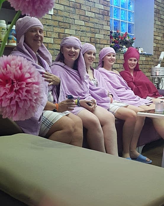 Guests of Lycian D Spa