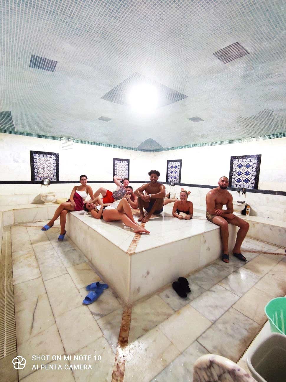 Guests of Lycian D Spa