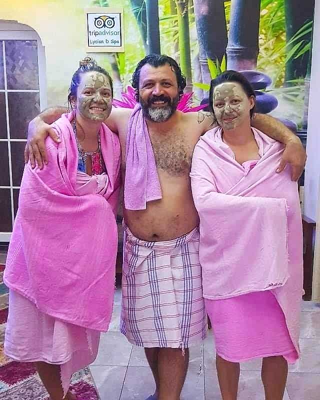 Guests of Lycian D Spa