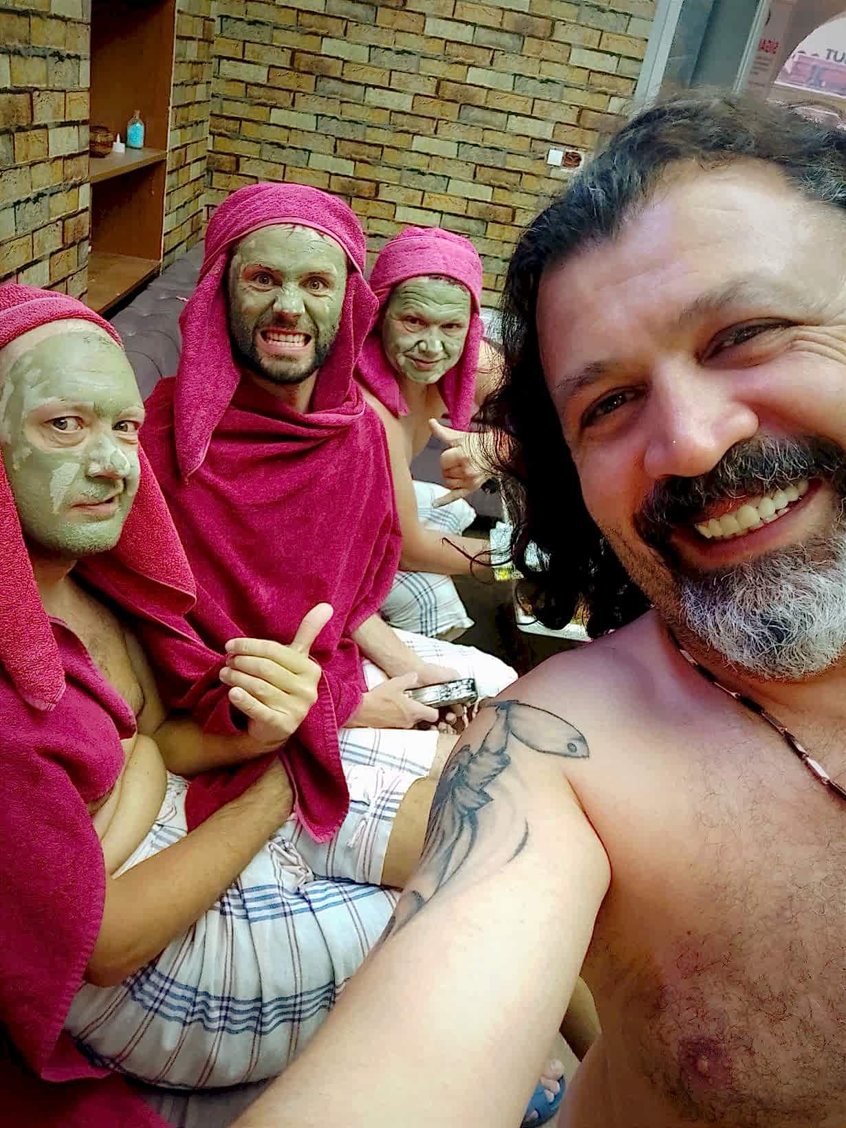 Guests of Lycian D Spa