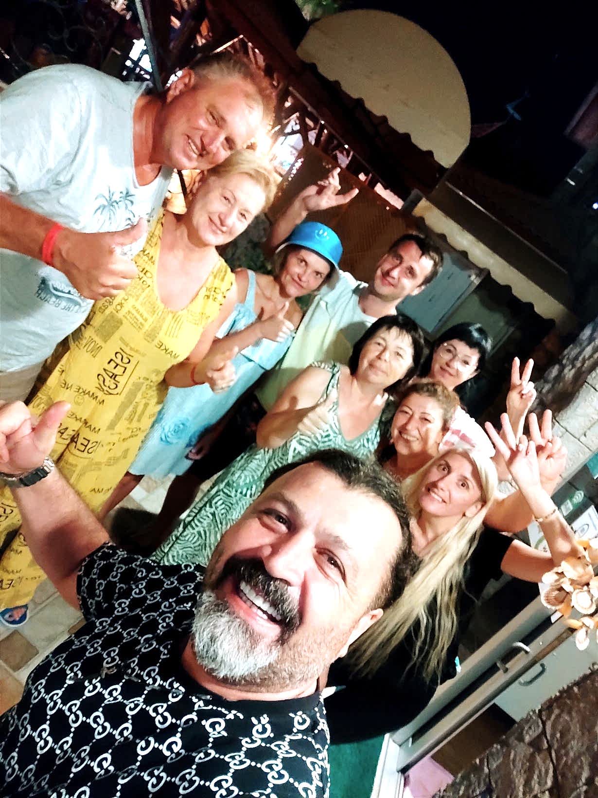 Guests of Lycian D Spa