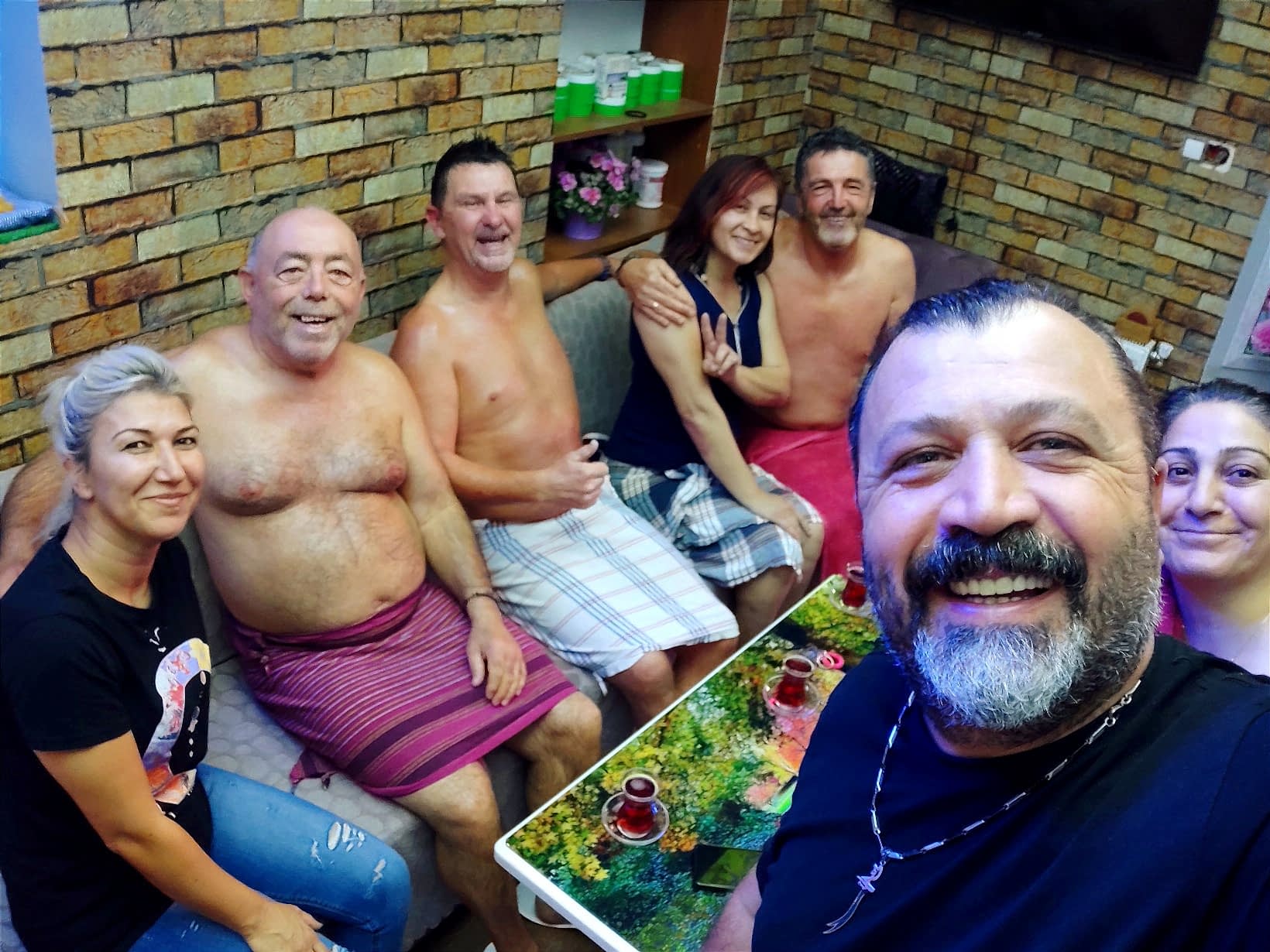 Guests of Lycian D Spa