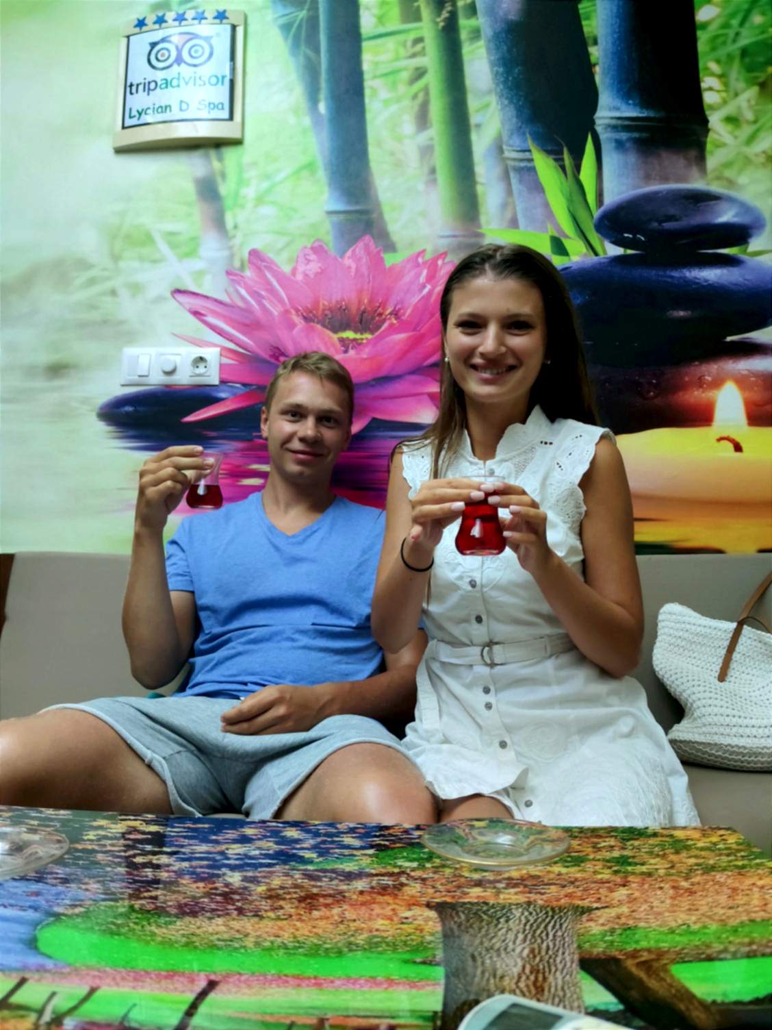 Guests of Lycian D Spa