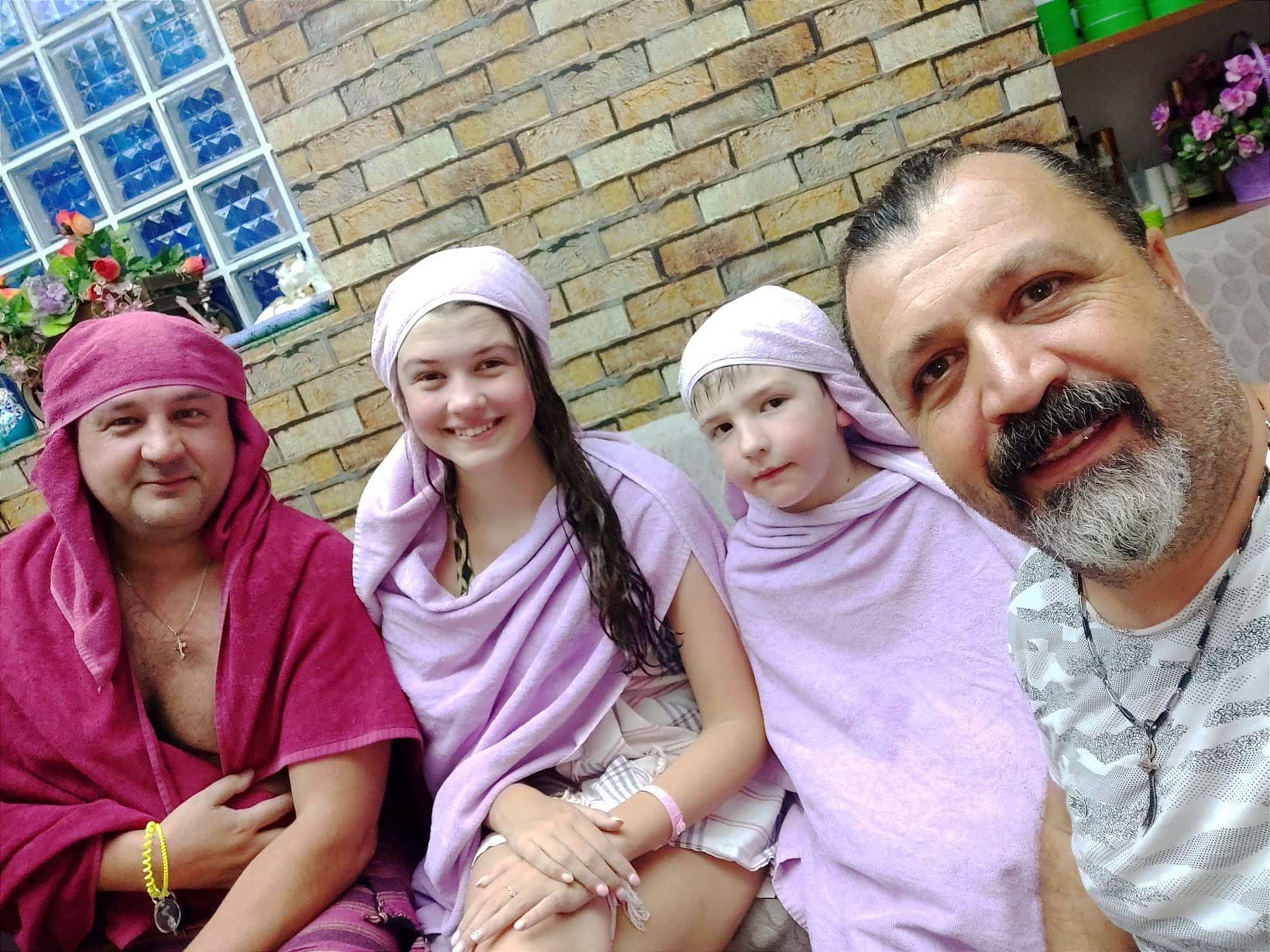 Guests of Lycian D Spa