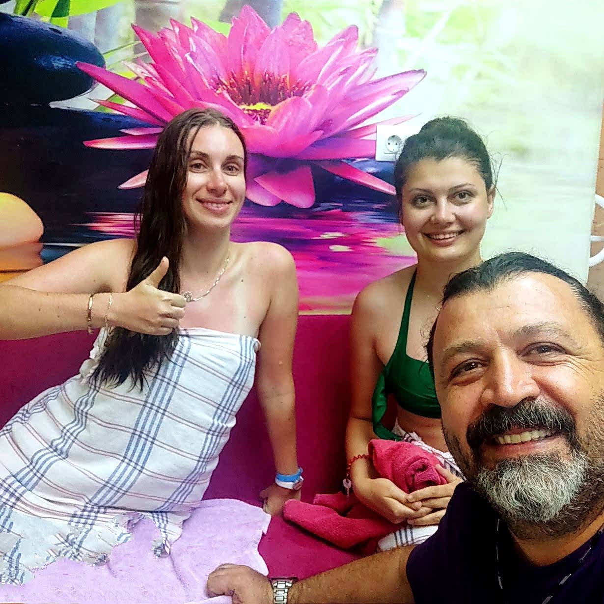 Guests of Lycian D Spa