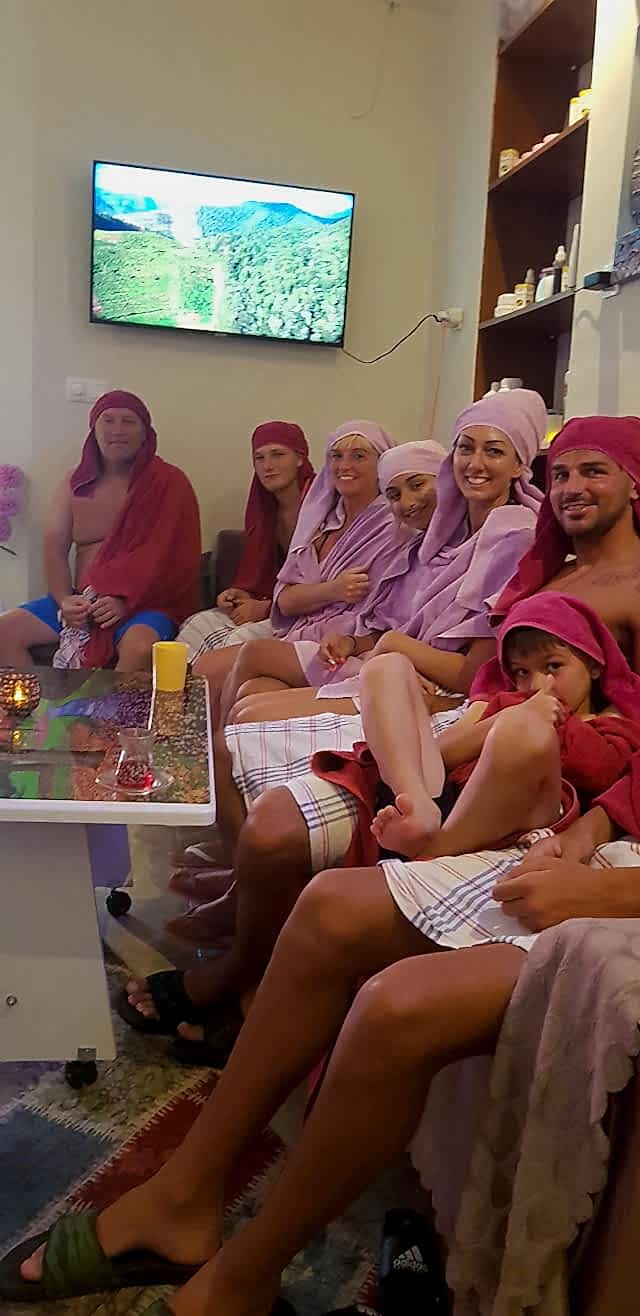 Guests of Lycian D Spa