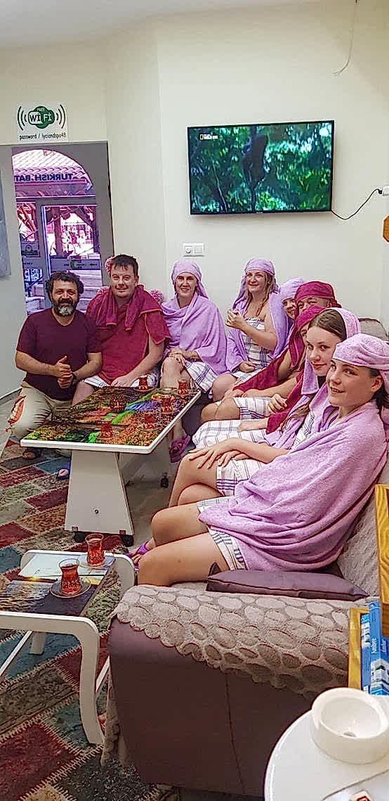 Guests of Lycian D Spa